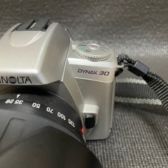 ミノルタ　フィルムAF一眼レフカメラの画像