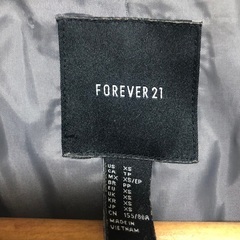 Forever 21 グレーコートXSサイズの画像
