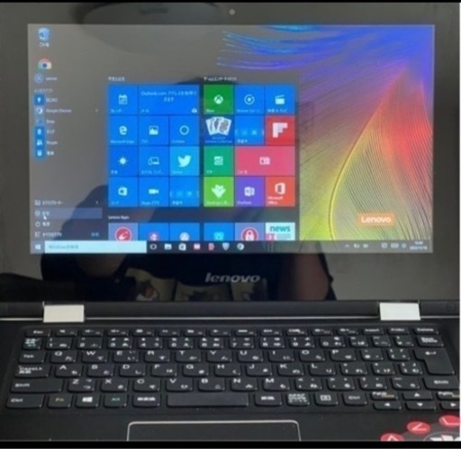 (受け渡し者決定)lenovo Lenovo YOGA 300 80M10015JP中古パソコン