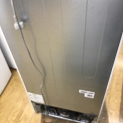 #K-115【ご来店頂ける方限定】Hisenseの2ドア冷凍冷蔵庫です ハイセンス（HISENSE） 冷蔵庫 一人暮らし 二人暮らし 2ドア スリム