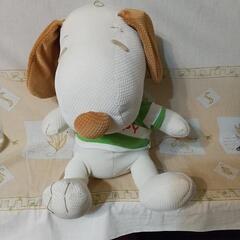 茶色いスヌーピー？　スヌーピーの兄弟のアンディ？