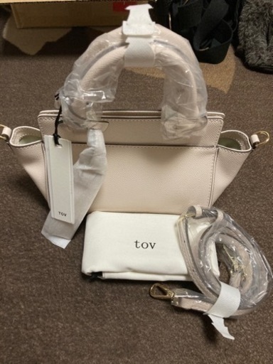 TOV PAC MINI ショルダーバッグ