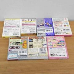 ゲームボーイ たまごっち ワリオランド カービィー モグラーニャ ハンター×ハンター カードキャプターさくら GB 任天堂 札幌 西区 西野の画像