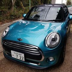MINIコンバーチブル ３月末まで！