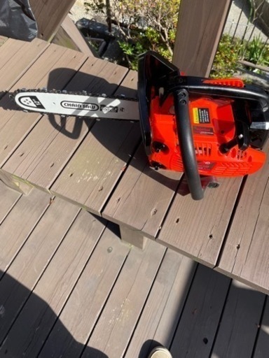 チェーンソー　[n y ２２１] 新品、未使用