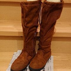 値下げ☆キッズ ロング ブーツ 21cm