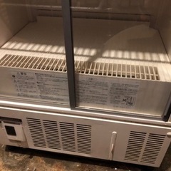 引き取りの方限定】ホシザキ ショーケース冷蔵庫 SSB-63CTL2