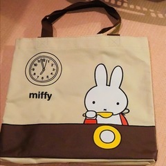 マチ付きトートバック（厚手生地）
