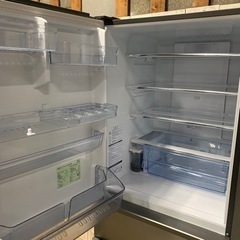 12/10終HN 2018年製 冷蔵庫 AQUA AQR-SV36GL 4枚ドア ファミリーサイズ
