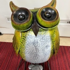 フクロウ置物