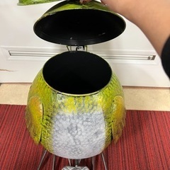 フクロウ置物の画像