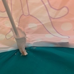 子供用テント 売れましたの画像
