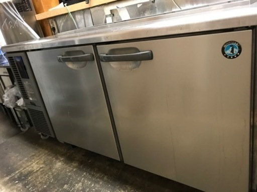 コールドテーブル　商談中