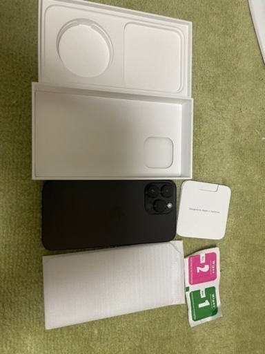 iPhone14promax 256GB  スペースブラック