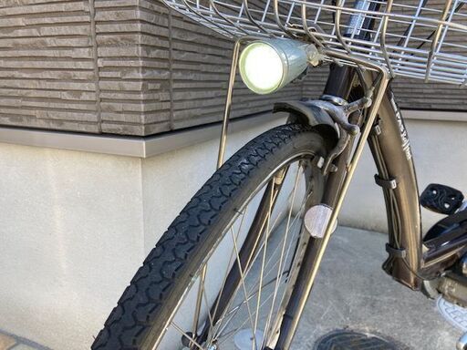 ?バッテリーほぼ新品！　8.9Ah?YAMAHA　pasパスラフィーニ　子供乗せ　26インチ　電動自転車　中古　電動アシスト自転車  