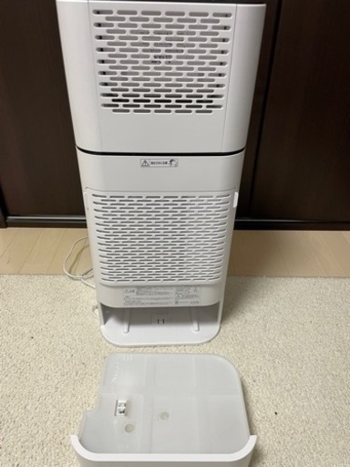 アイリスオーヤマ　サーキュレーター　衣類乾燥除湿機