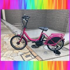🌈超得！ 💖YAMAHA　ヤマハ　パスバビー　 電動自転車　電動...