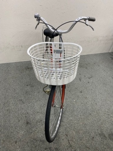 レッド系ママチャリ26インチ