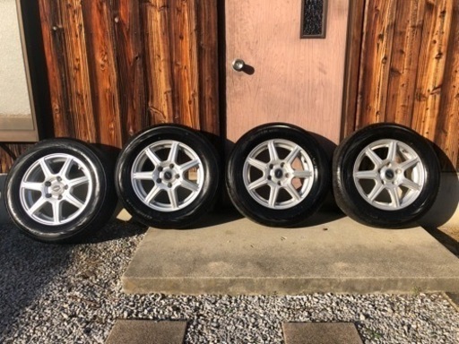 195/65R15 91H YOKOHAMA BLUEARTH RV-02 4本