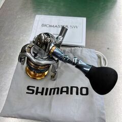 シマノ リール　BIOMASTER SW4000HG-Aの画像