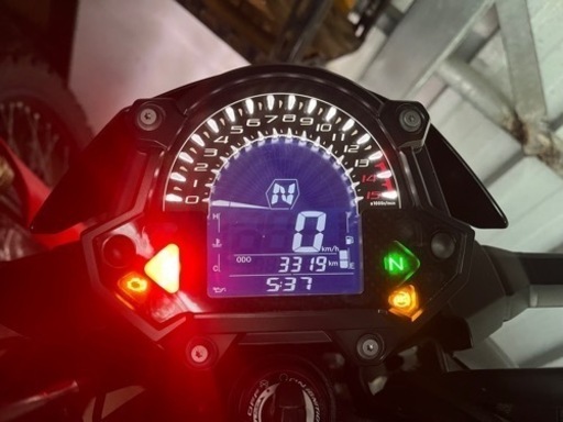 バイク z250