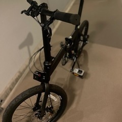 折りたたみ自転車　ダホン　HORIZE