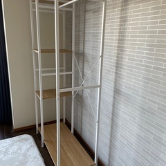 タンスのゲン　ハンガーラックの画像