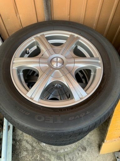 5H▲マルチ！アルミホイール！5穴！185/65R14！