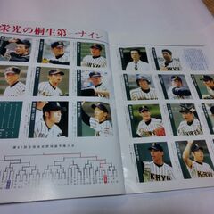 ★桐一栄光の道（非売品）全50ペ～ジ⭐群馬県初全国優勝の時、問い合わせ購入した物です、購入困難品です、保存状態良、⭐定型文不可⭐お手数をおかけします、プロフィール必読ですの画像