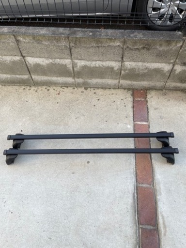 【値下げ】Thule 120cm アウディQ5用　TH753フットセット