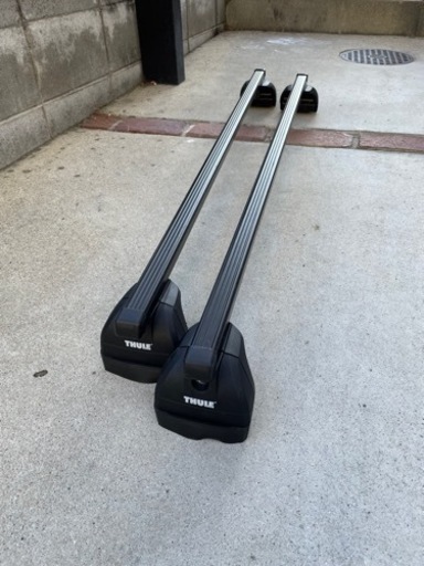 【値下げ】Thule 120cm アウディQ5用　TH753フットセット