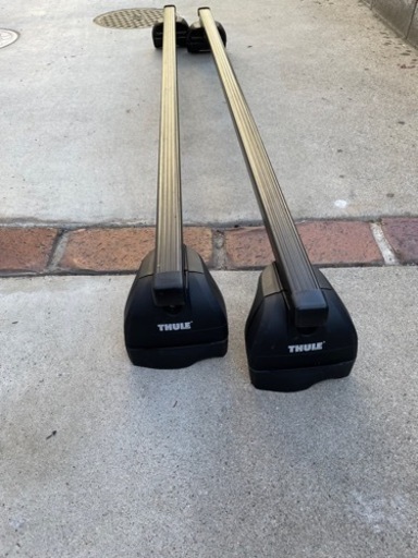 【値下げ】Thule 120cm アウディQ5用　TH753フットセット