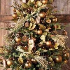 【大量OKです】クリスマスオーナメント ボール 4cm 古銅 ブロンズ 24個入りの画像