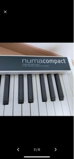 studio logic numa compact 88鍵盤電子ピアノ