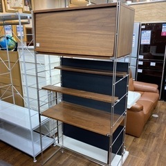【無印良品】棚付ユニットシェルフ入荷しました！