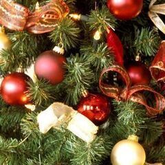 【大量OK】クリスマスオーナメント ボール 4cm 金 ゴールド 24個入りですの画像