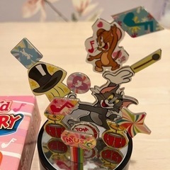 ピットランド　トムとジェリー　バランスゲーム　磁石の画像