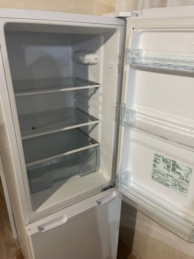 【使用一年未満】アイリスオーヤマ　162L冷蔵庫