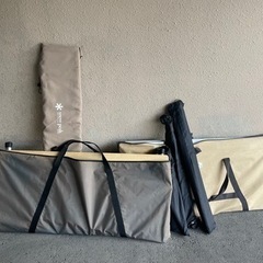 エントリーIGTとアタッチメントセット エントリーIGT ブラック / オンライン限定| スノーピーク(Snow Peak)