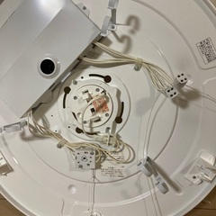 電気　蛍光灯と照明カバーありません。