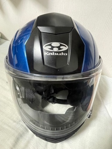バイク OGK kabuto KAZAMI