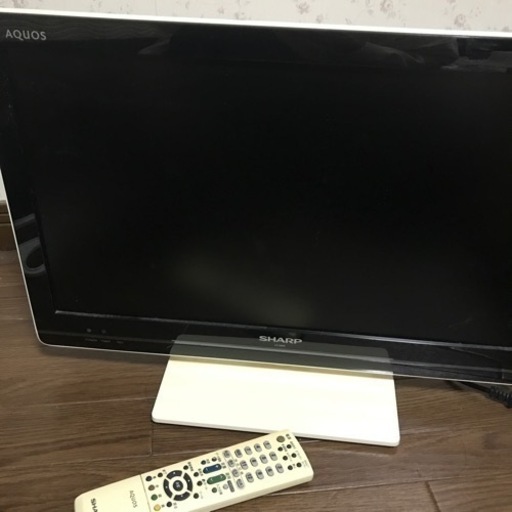 SHARP テレビ　AQUOS 2011年製　約22インチ