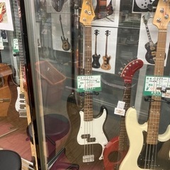 フェルナンデス ベースギター ケース付き FERNANDES