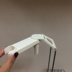 【取引完了】お風呂　ステンレス　シャワーラック　2段の画像