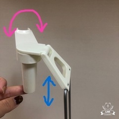 【取引完了】お風呂　ステンレス　シャワーラック　2段の画像