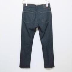 【美品 52%OFF】ROVERTRY メンズ 裏起毛 デニムパンツ M ネイビーの画像
