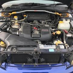 スバル レガシィB4車検付き mtターボ！の画像