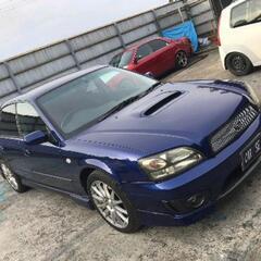 スバル レガシィB4車検付き mtターボ！