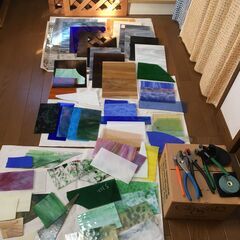ステンドグラス用道具