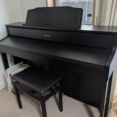 (お取引中)電子ピアノ ローランドHP605-GP　2017年製